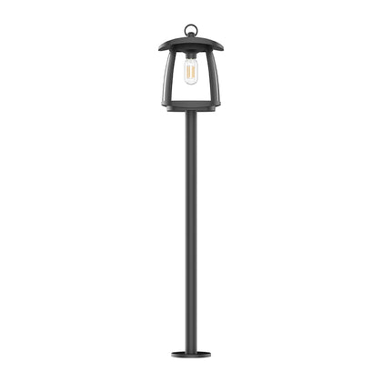 Lampe solaire de jardin 'LMS-093' 350 Lumen - Ecoworld-shop.fr