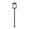 Lampe solaire de jardin 'LMS-093' 350 Lumen - Ecoworld-shop.fr