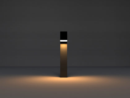 lampadaire solaire pour eclairer les chem 