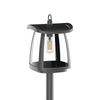 Lampe solaire de jardin 'LMS-093' 350 Lumen - Ecoworld-shop.fr