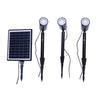 spot solaire a piquer jardin 200 lumen