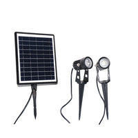 Spot solaire piquer jardin 200 lumen