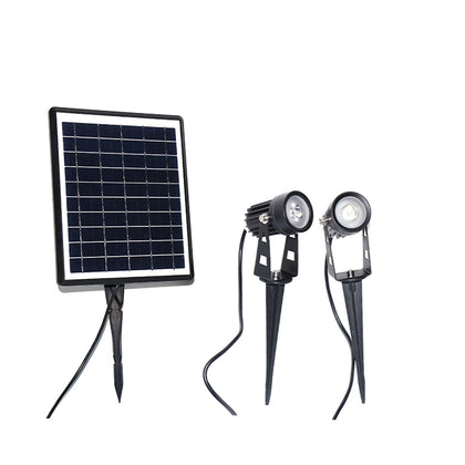 Spot solaire piquer jardin 200 lumen