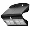 applique murale solaire exterieur 800 lumen black