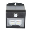 applique solaire 260 lumen